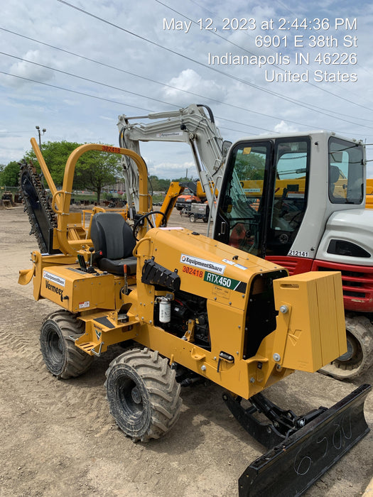 2023 VERMEER RTX450