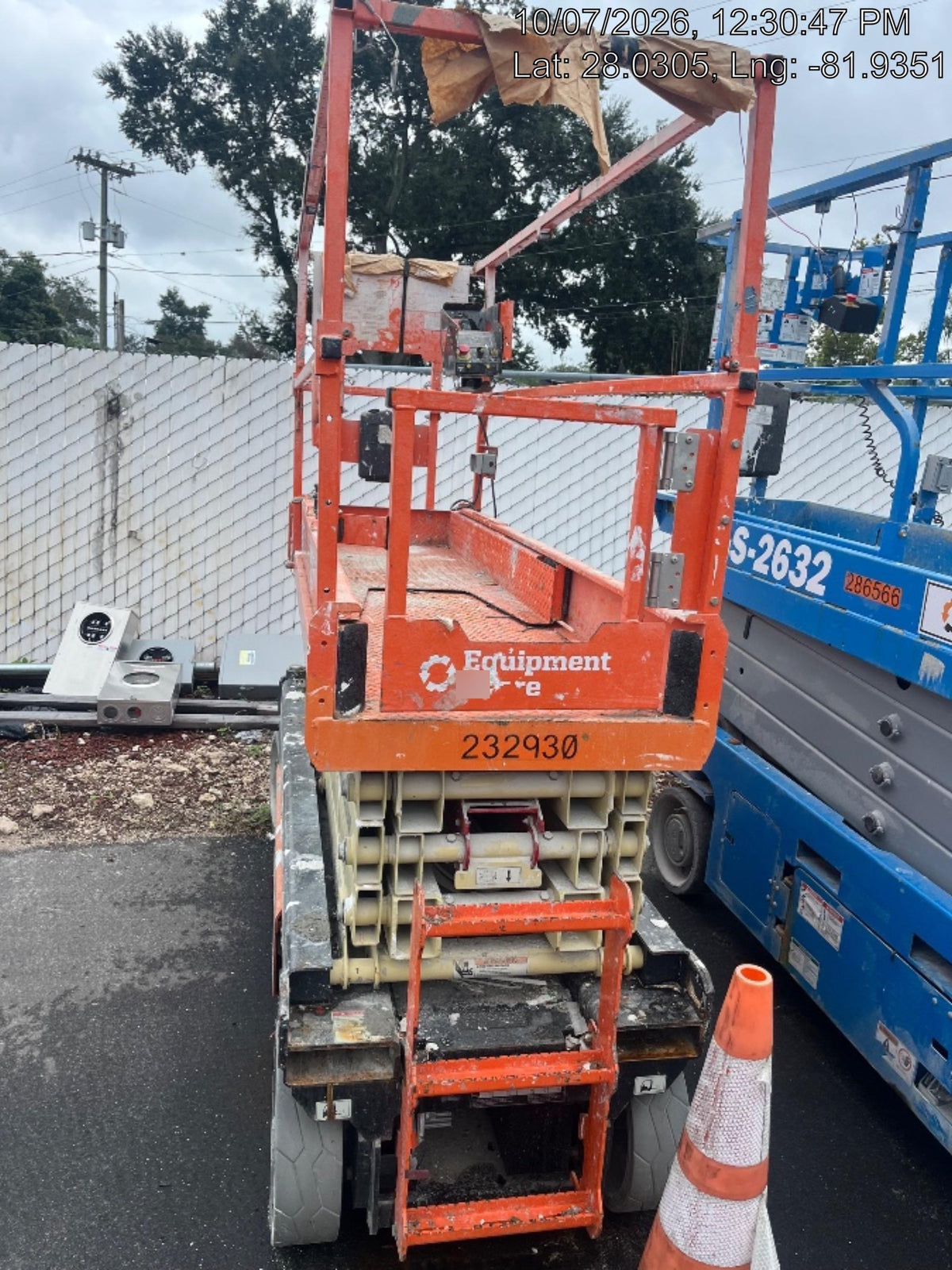 2022 JLG ES2632