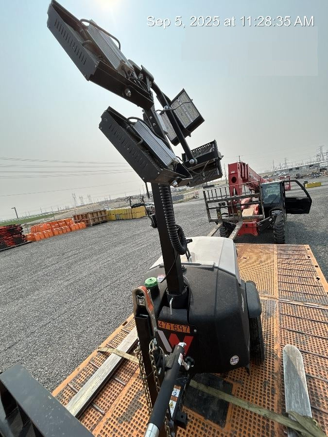 2024 Wacker Neuson LTT4 Diesel, Kohler KDW702, Deep Sea Controller, Auto Start, LED 320W, Bypass Outlet, T3