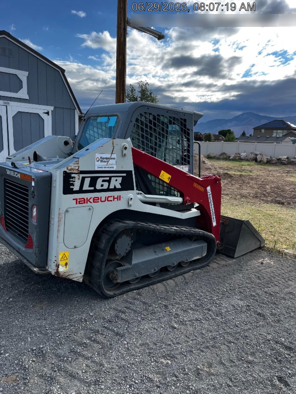 2022 TAKEUCHI TL6CR