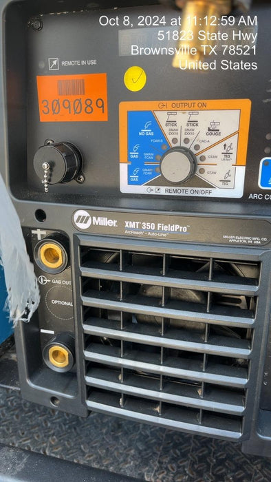 2023 MILLER ELECTRIC XMT 350