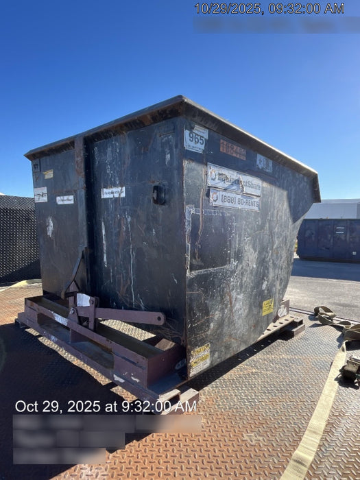 2020 STAR INDUSTRIES M-1820 - Self-Dump Hopper