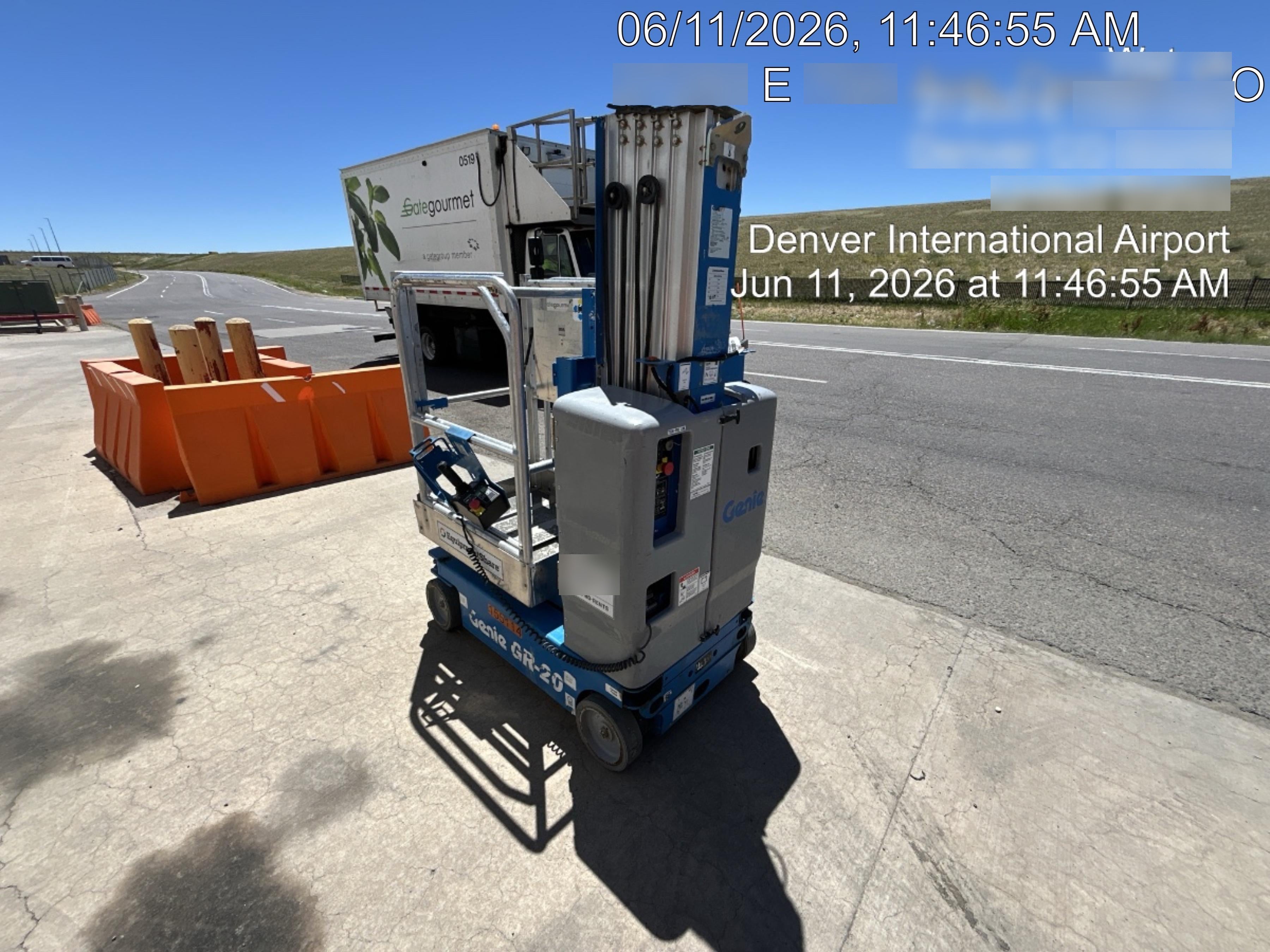 2021 GENIE GR-20