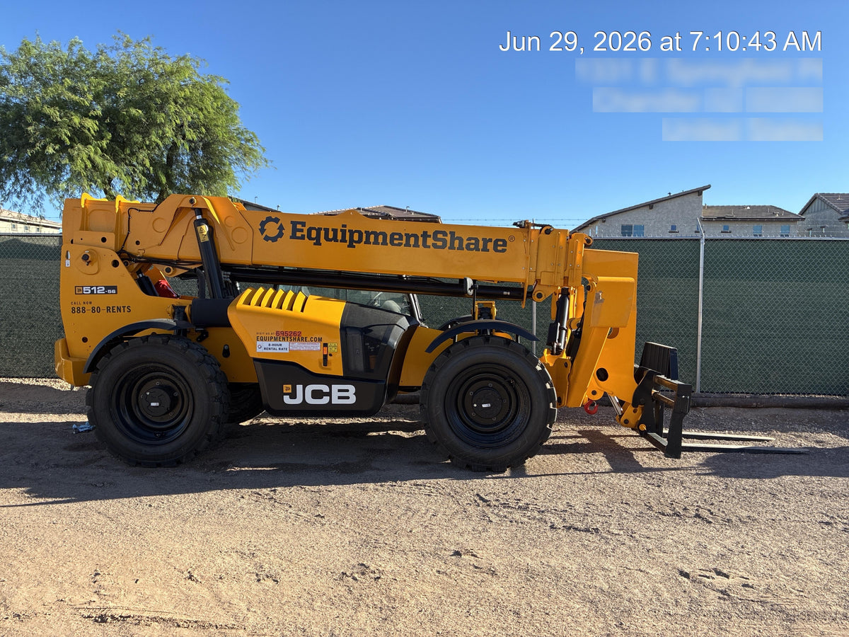 2026 JCB 512-56