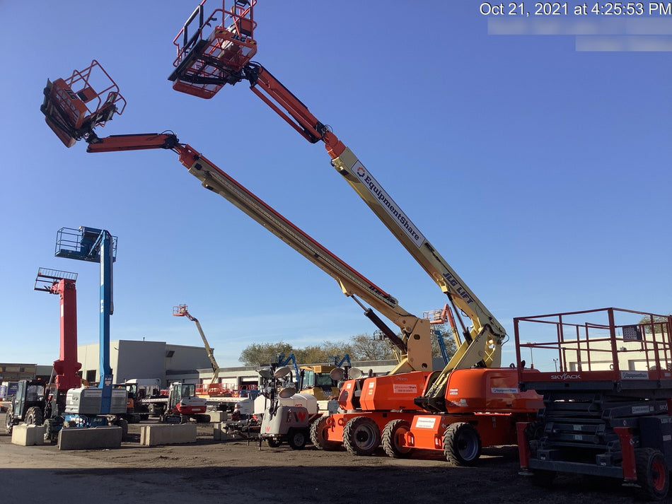 2021 JLG 660SJ