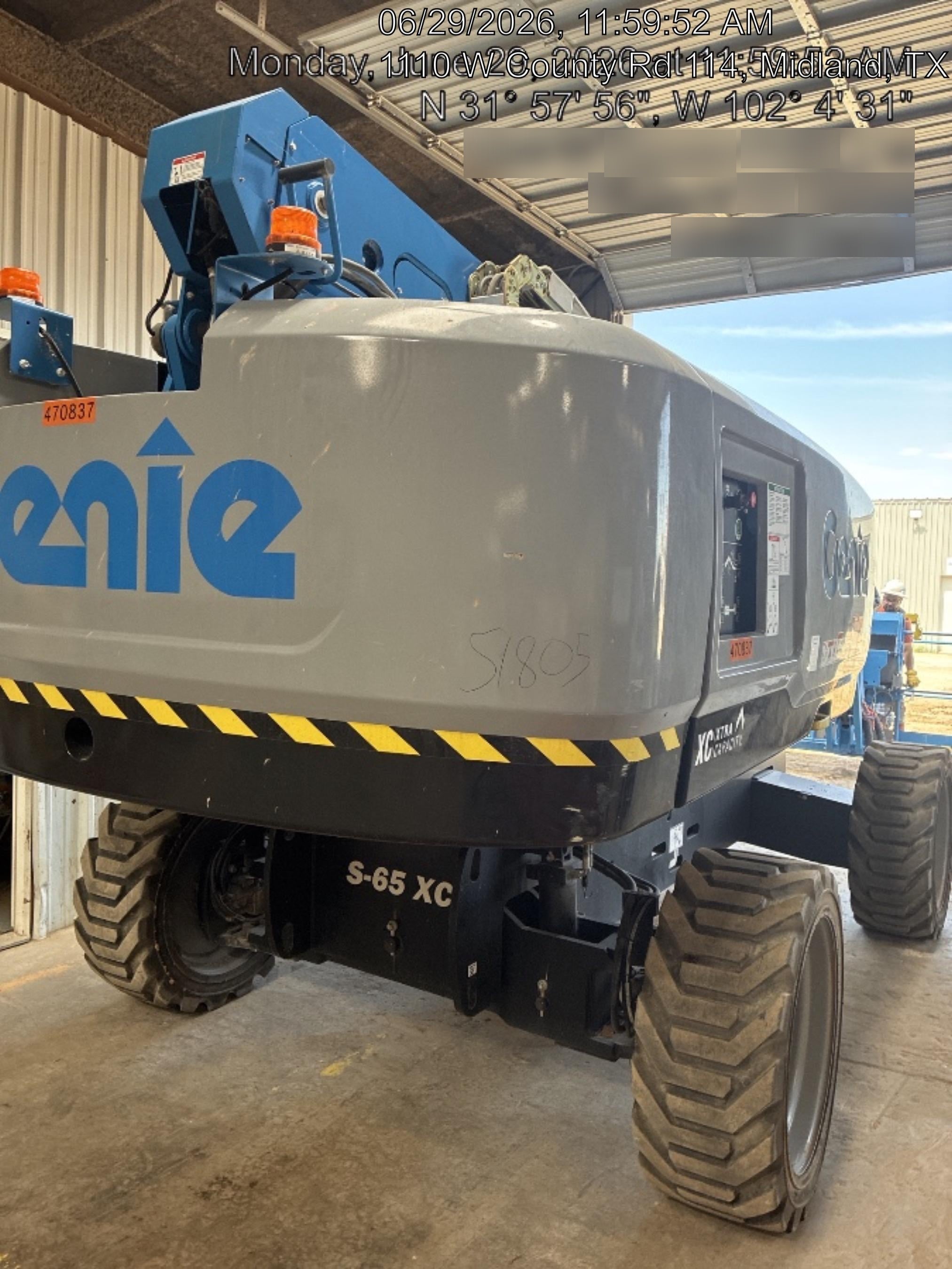 2019 GENIE S-80 XC