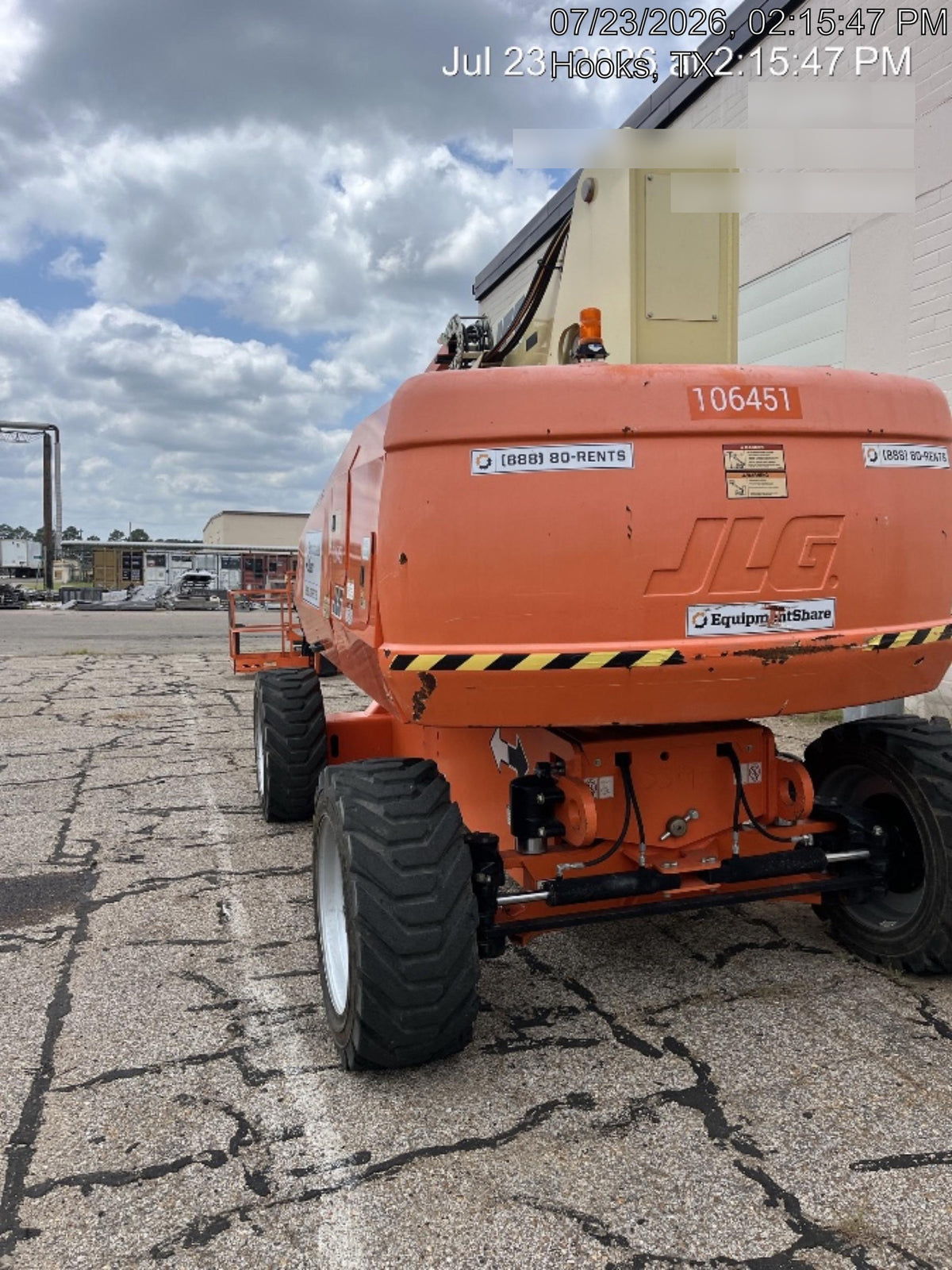 2020 JLG 860SJ