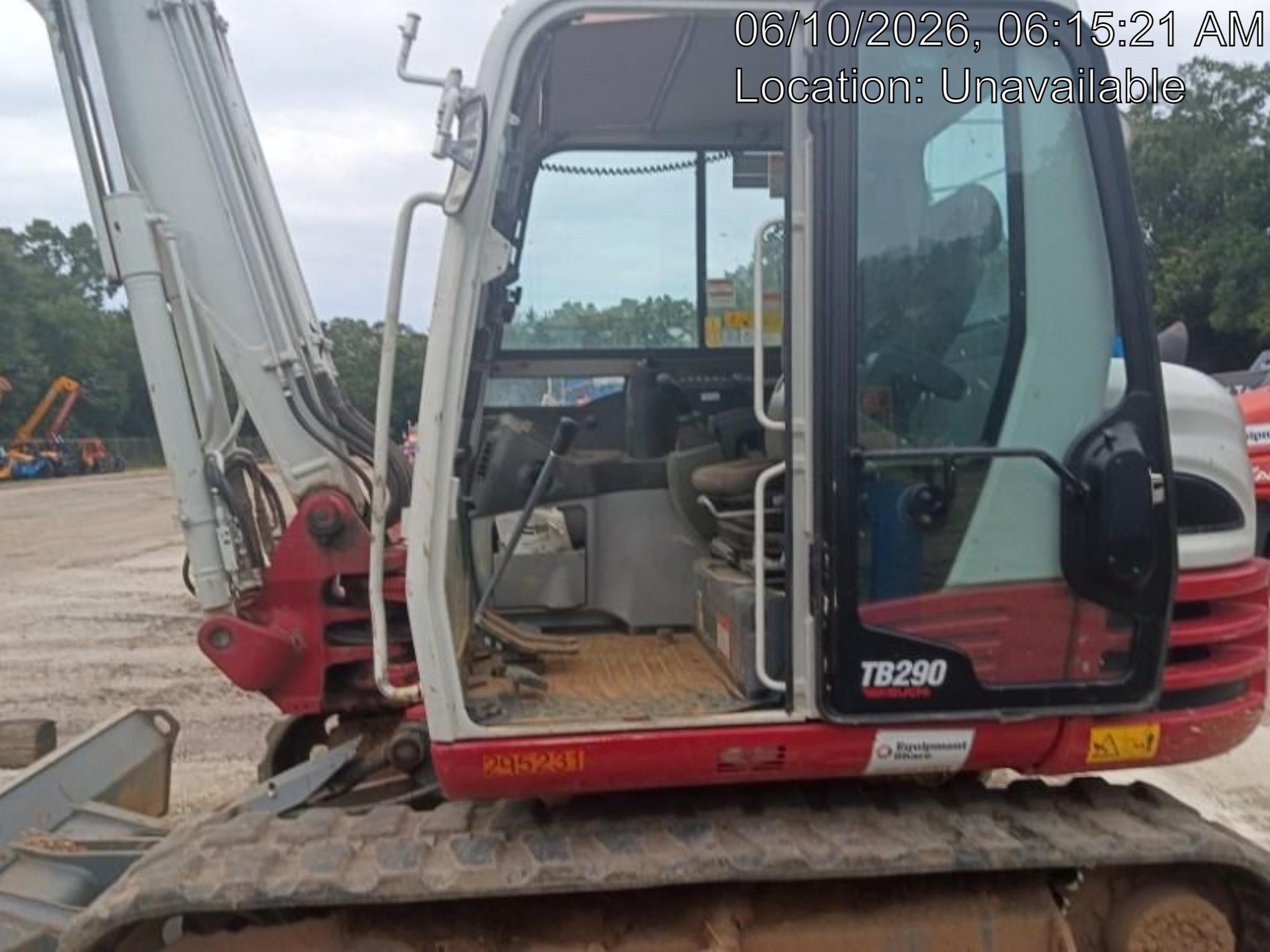 2023 TAKEUCHI TB290-CR