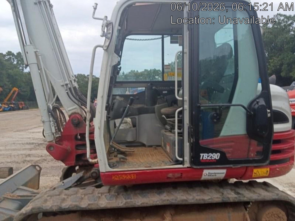 2023 TAKEUCHI TB290-CR