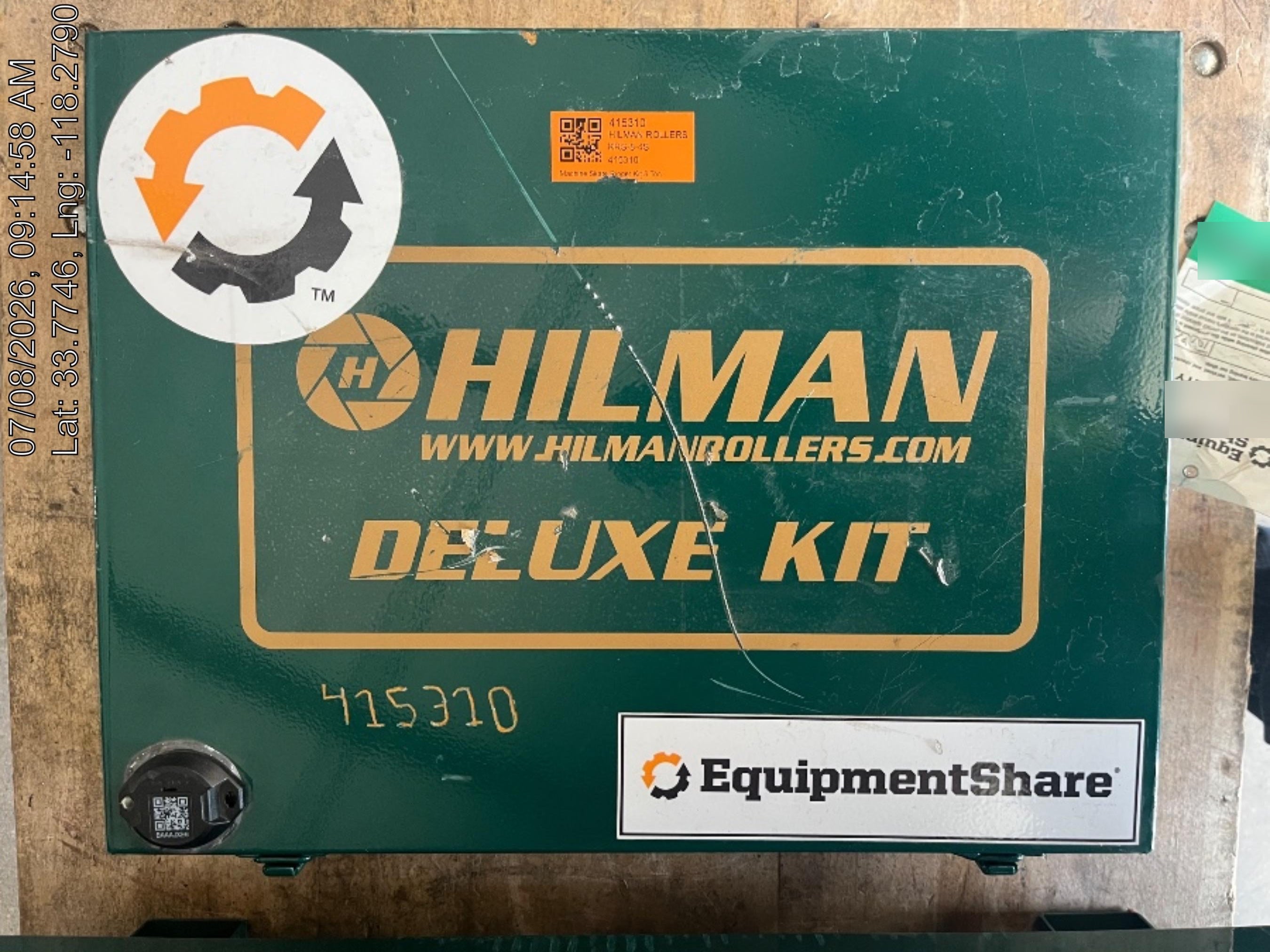 2024 HILMAN ROLLERS KRS-8-4S