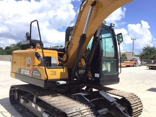 2018 SANY SY135C