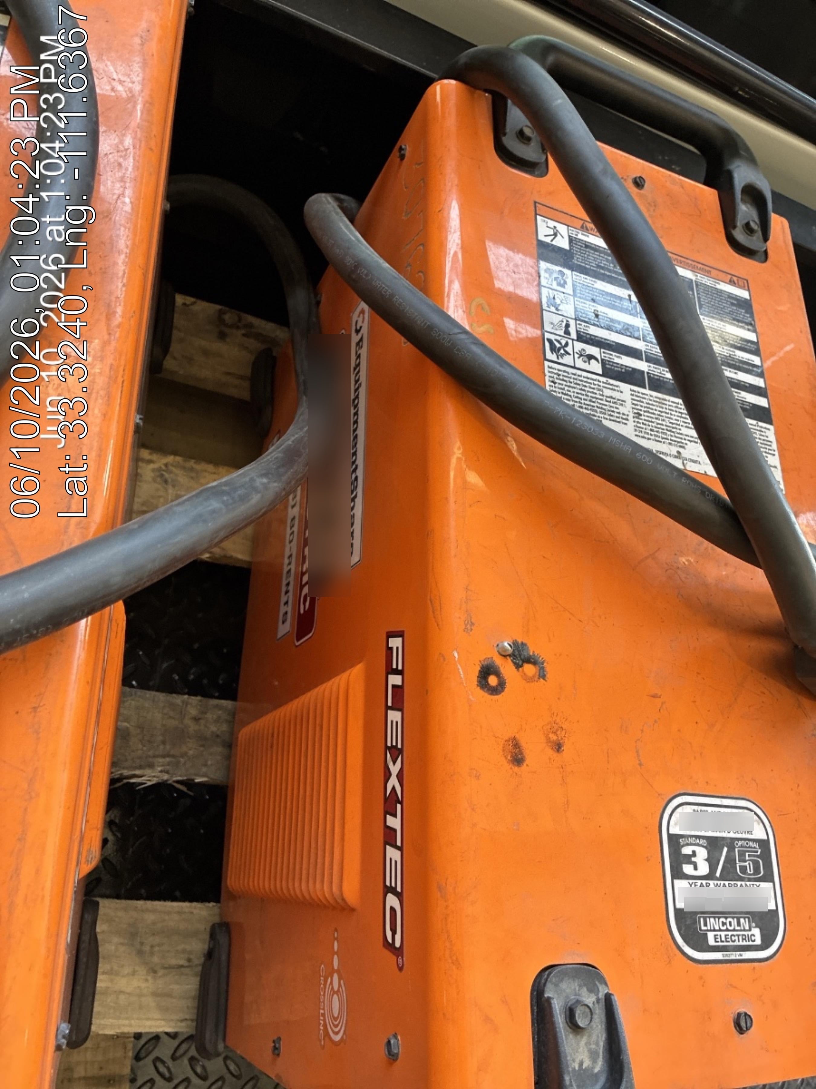 2023 LINCOLN ELECTRIC FLEXTEC 350X