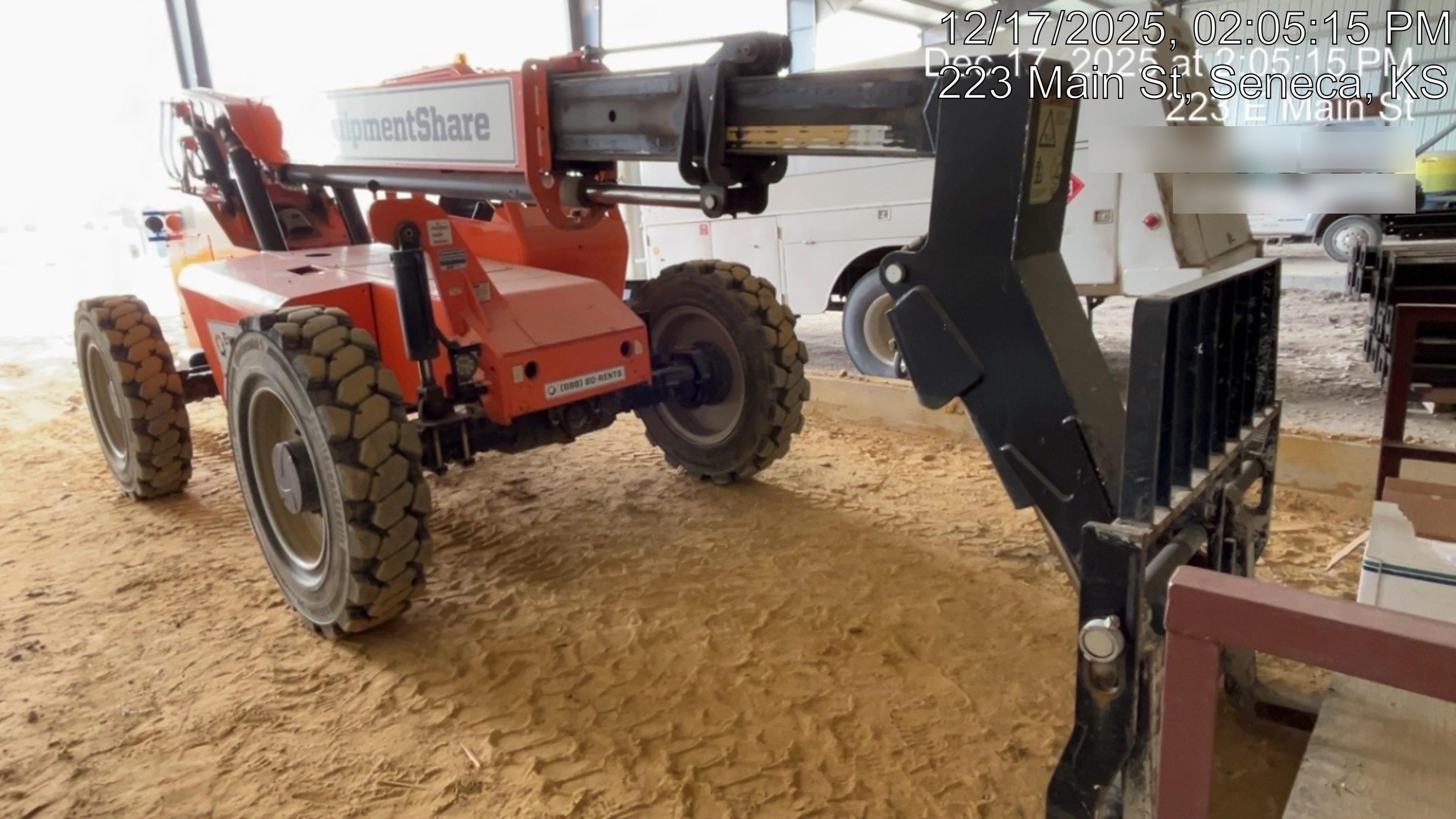 2019 SKYTRAK 6036