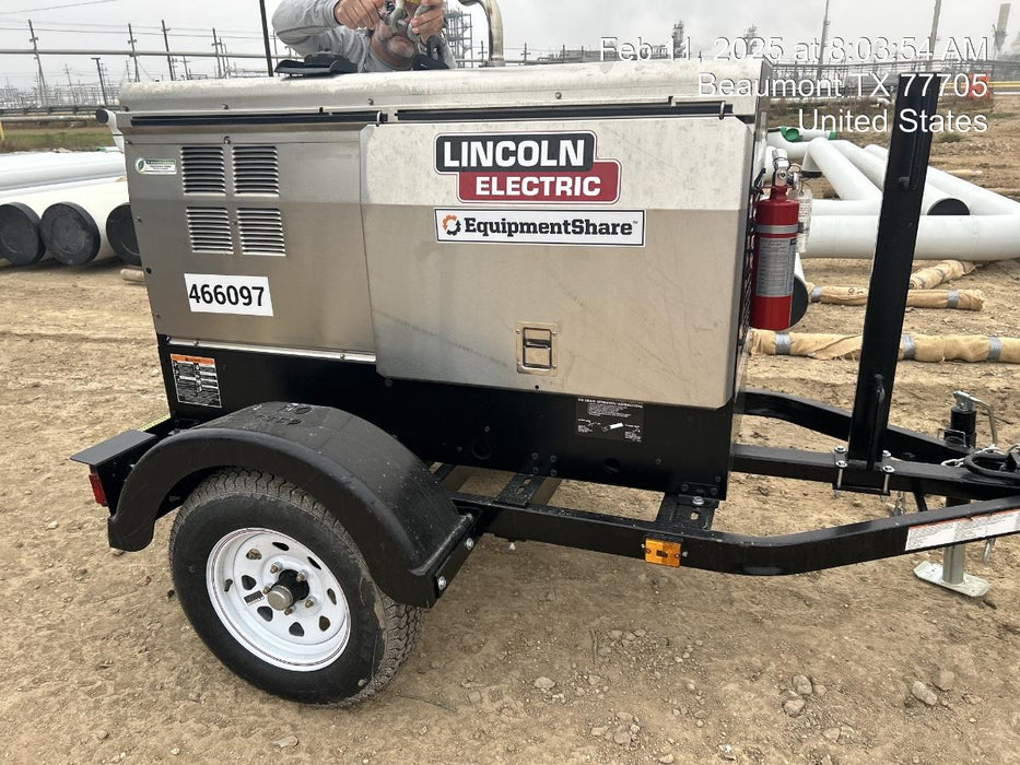 2024 Lincoln Electric LE400 Kubota V1505, Trlr, Cable Rack, Light Kit, ES Decals, T3