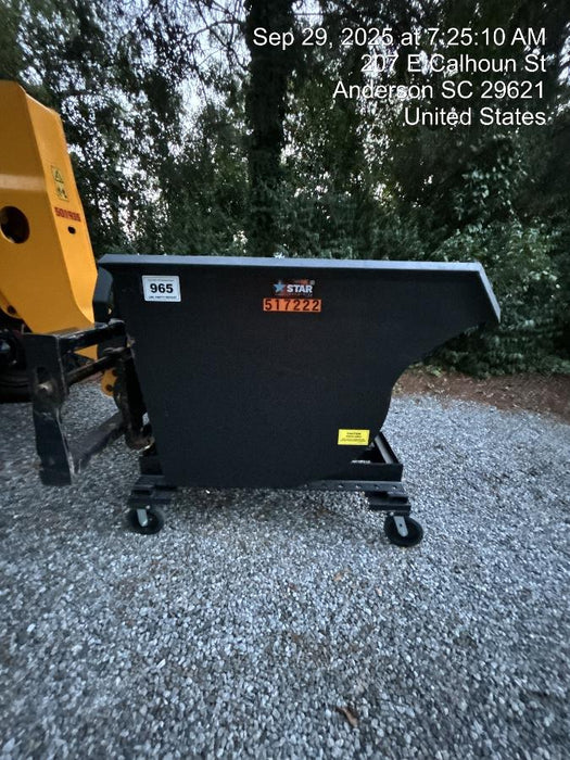 2025 STAR INDUSTRIES M-1820 - Self-Dump Hopper