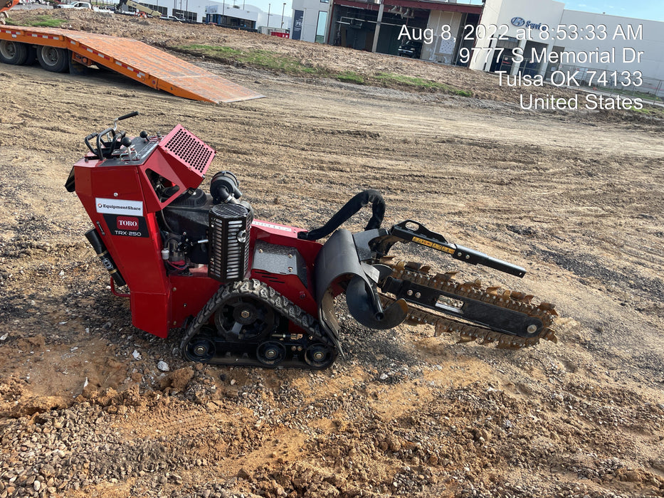 2022 TORO TRX-250