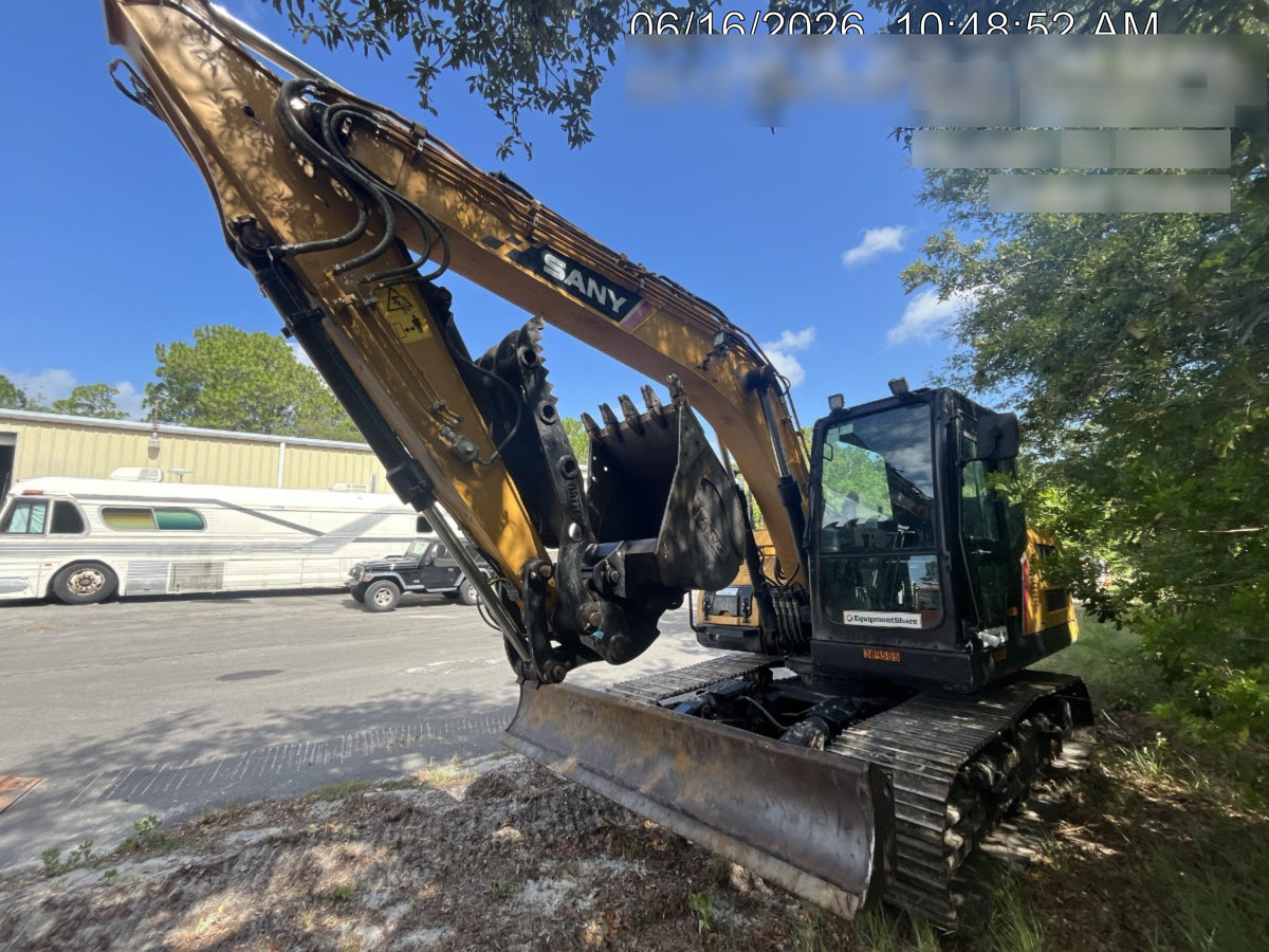 2023 SANY SY135S