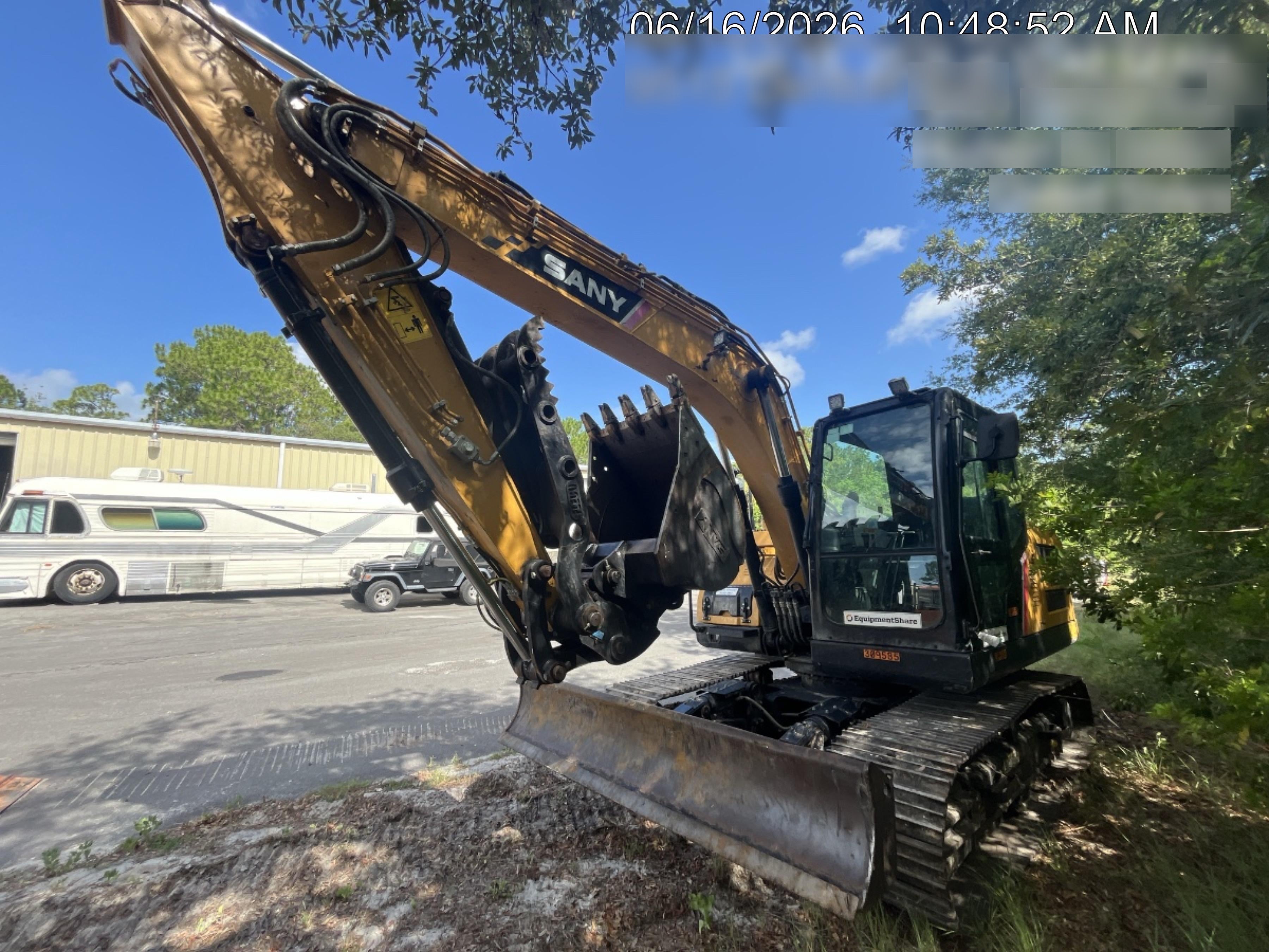 2023 SANY SY135S