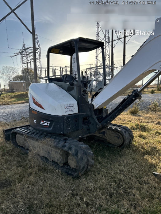 2022 BOBCAT E50