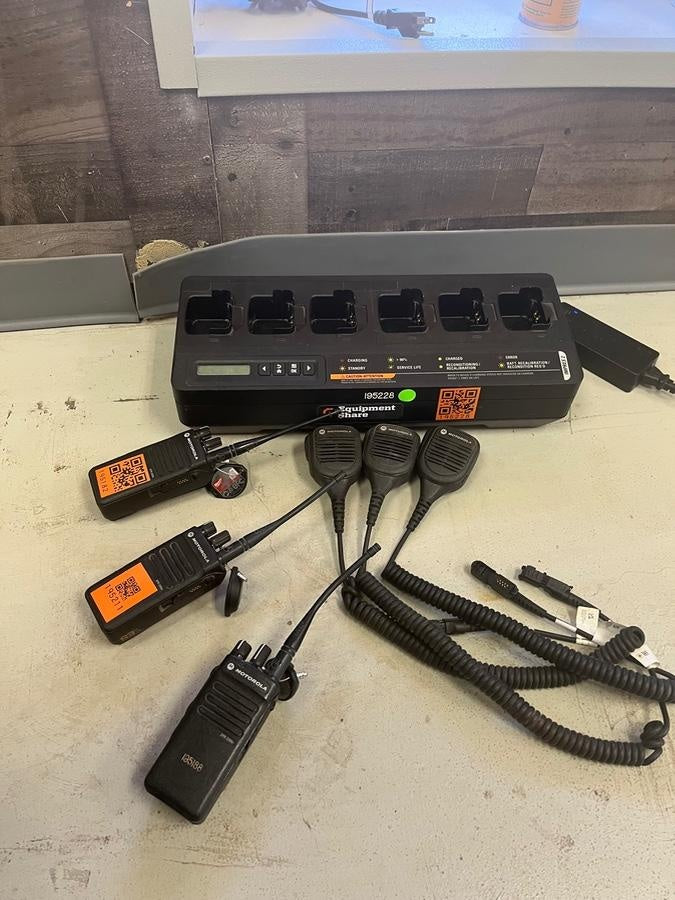 2021 MOTOROLA XPR3300E