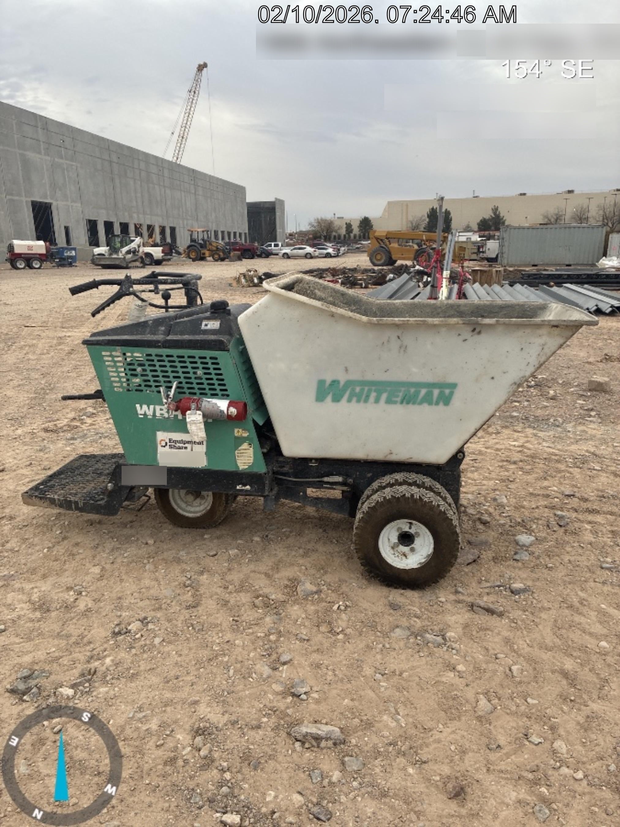 2020 MULTIQUIP WBH-16F
