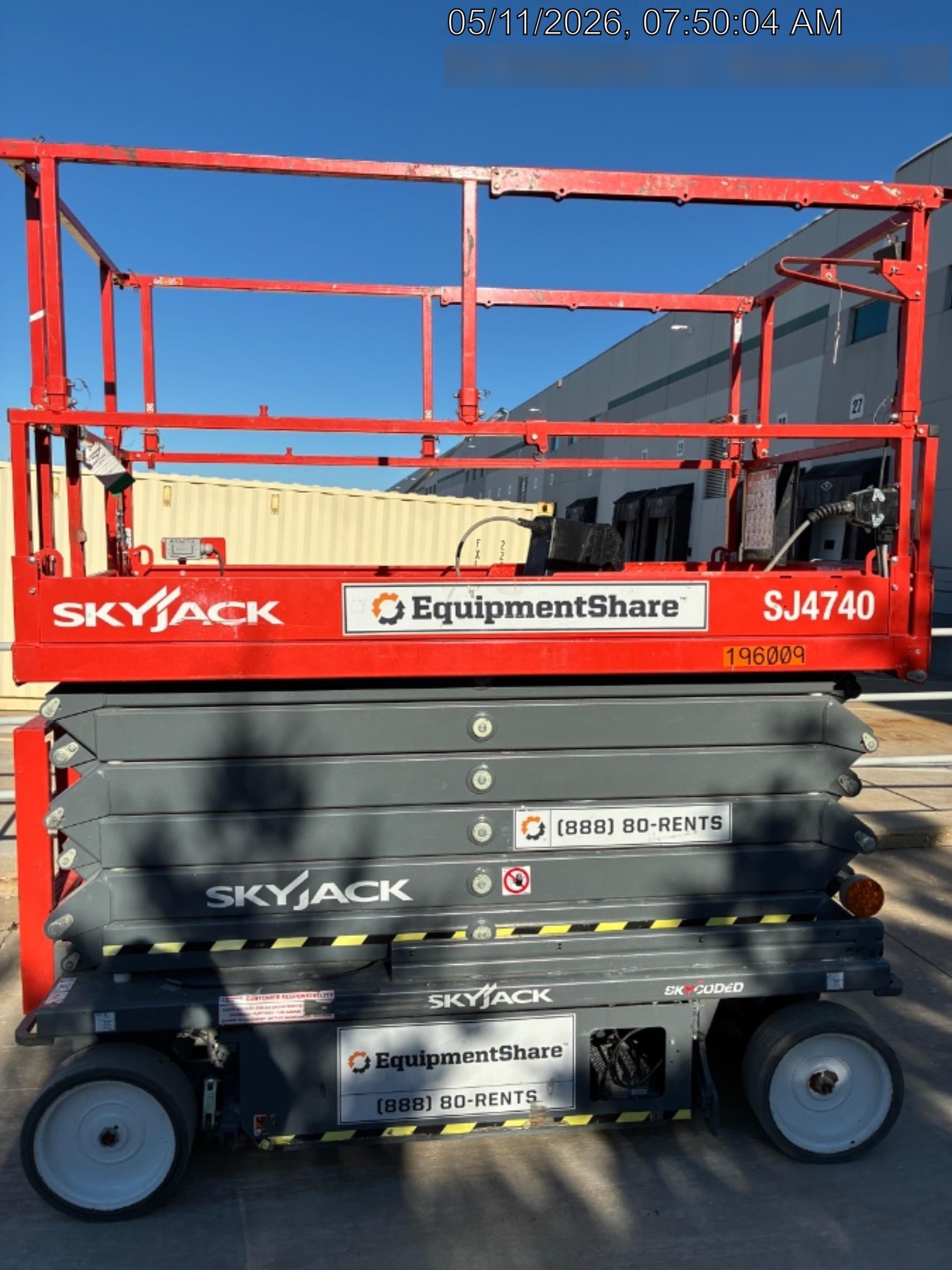 2021 SKYJACK SJ4740