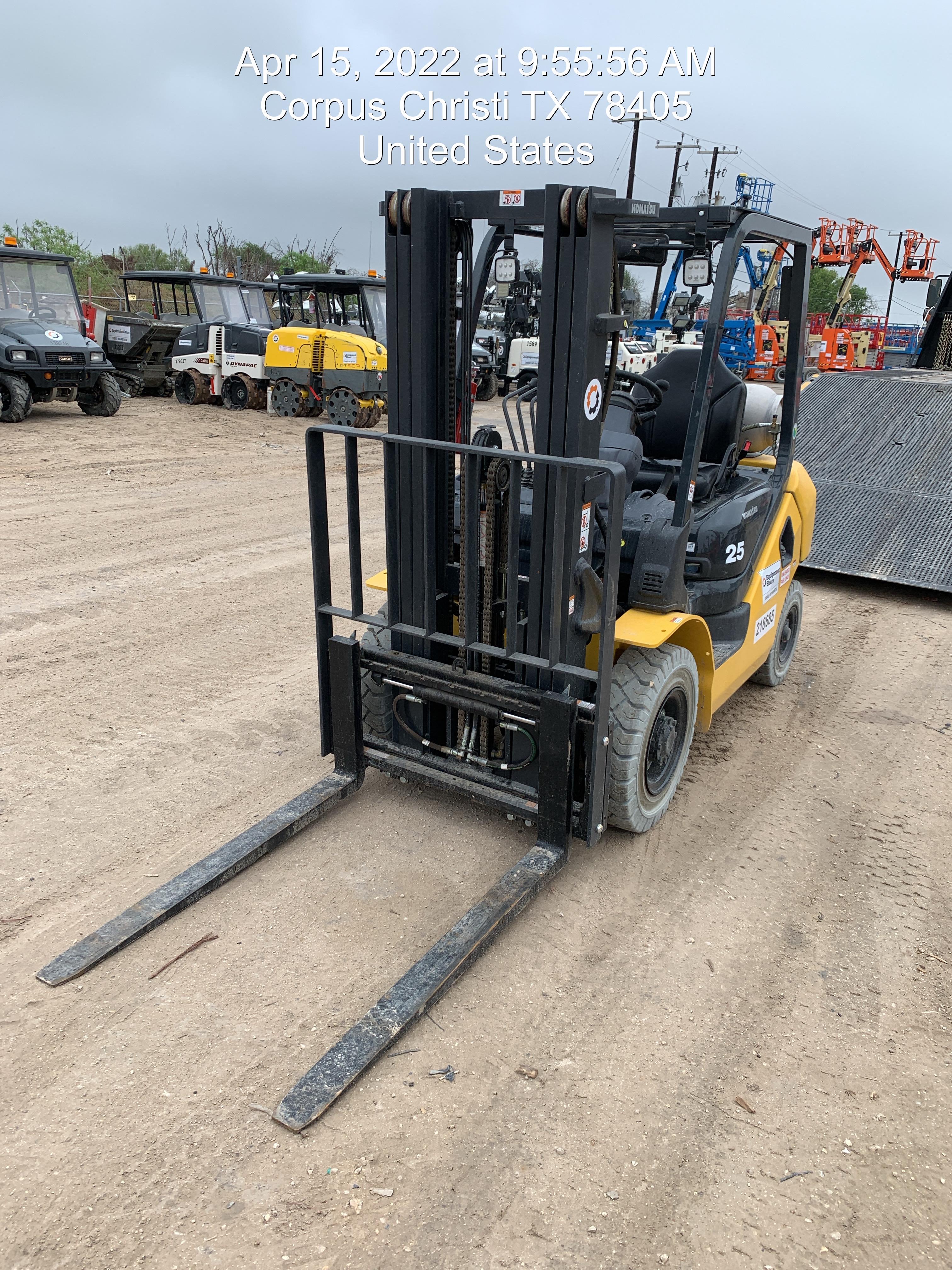 2022 KOMATSU FG25T-16