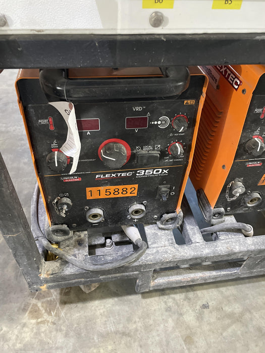 2020 LINCOLN ELECTRIC FLEXTEC 350X