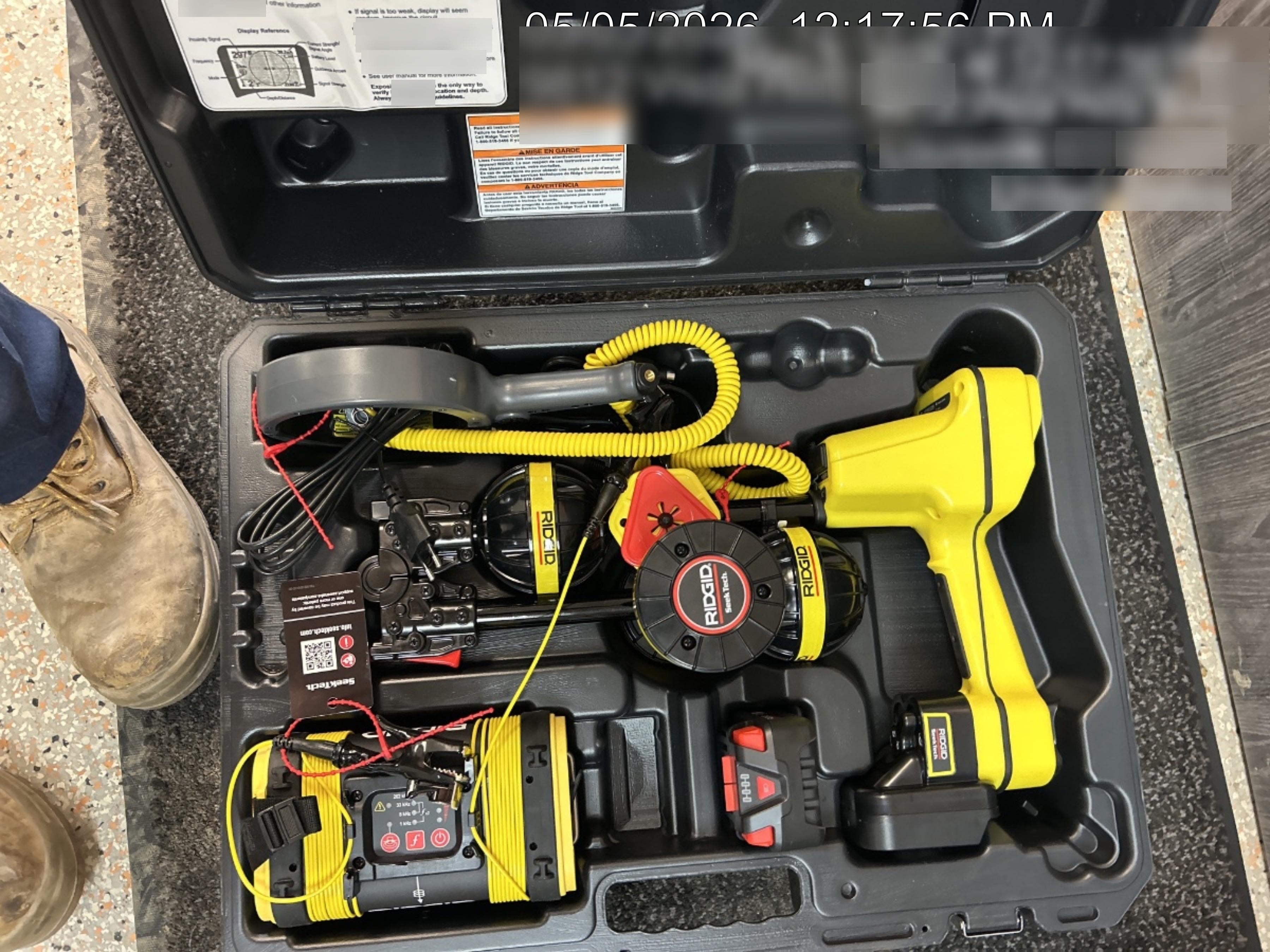 2026 RIDGID SR-20