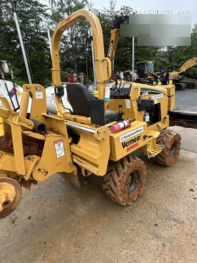 2023 VERMEER RTX450