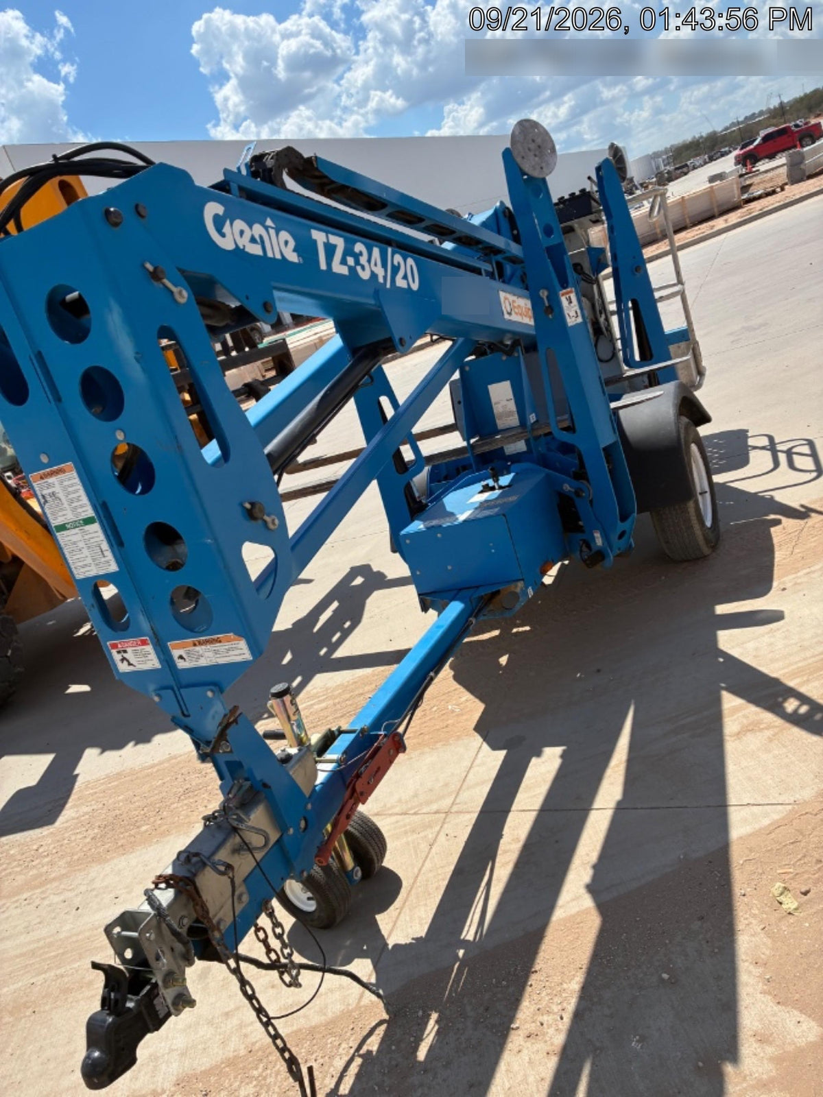2018 GENIE TZ-34/20 DC