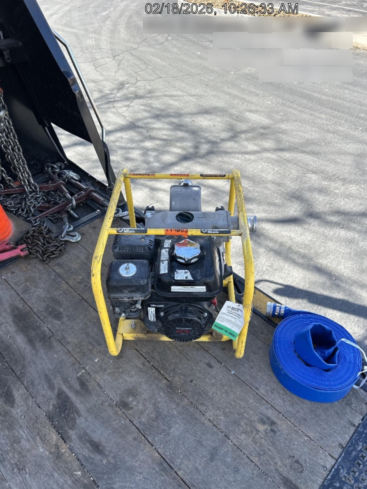 2020 WACKER NEUSON PT2A
