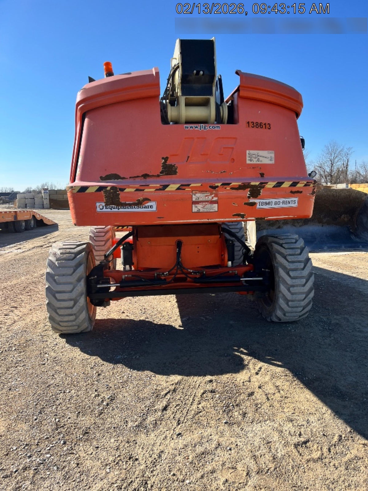 2021 JLG 600S