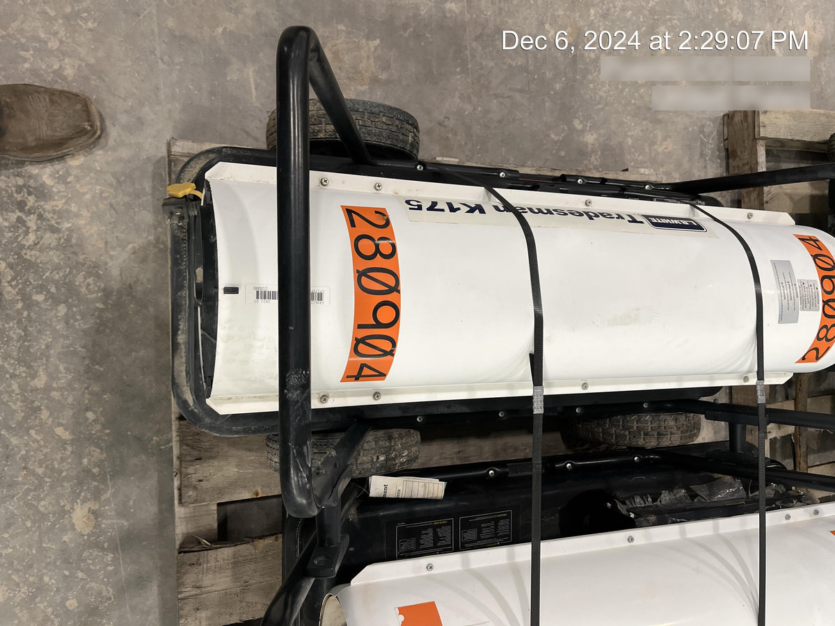2022 LB WHITE Tradesman K175