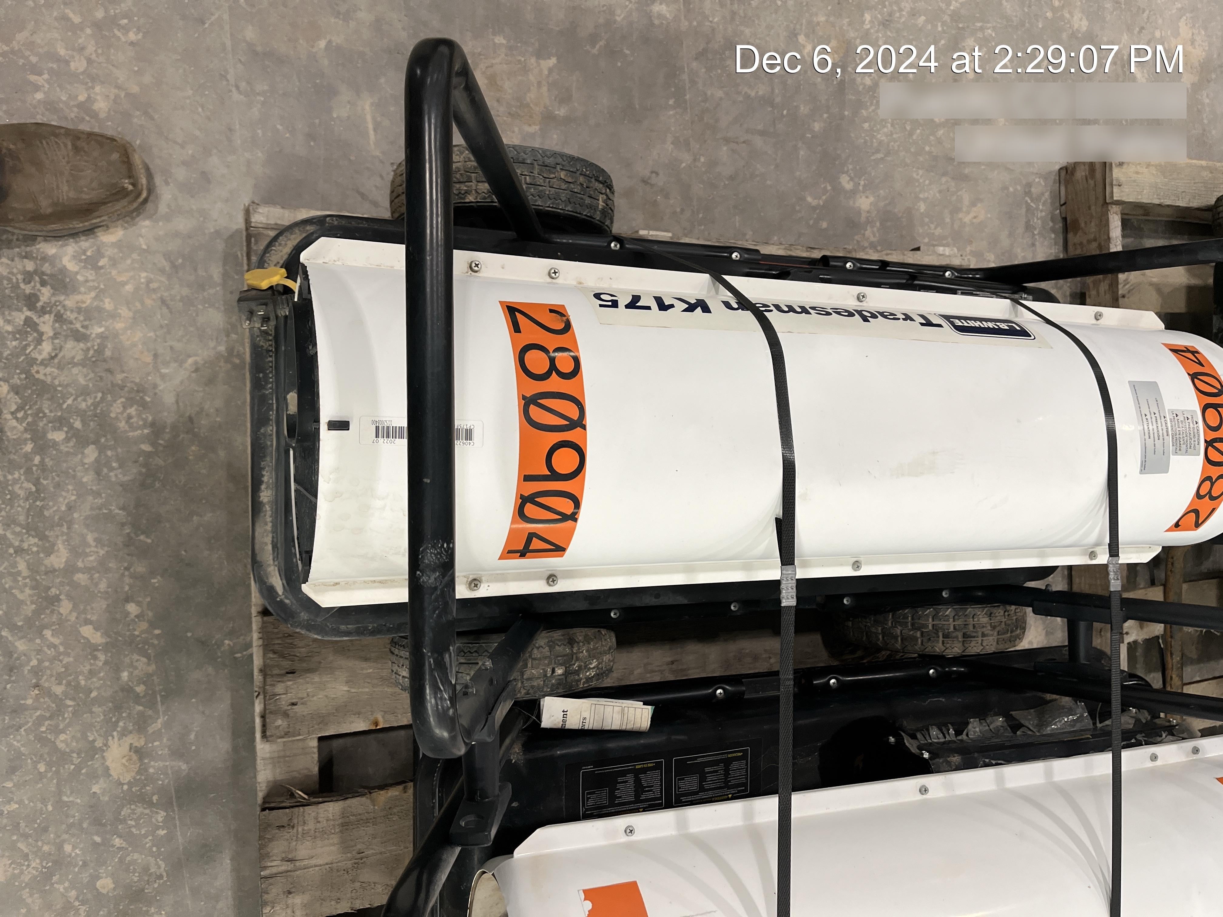 2022 LB WHITE Tradesman K175