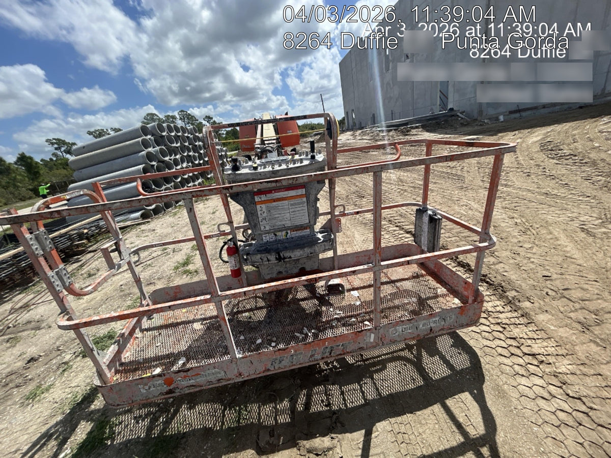 2021 JLG 660SJ