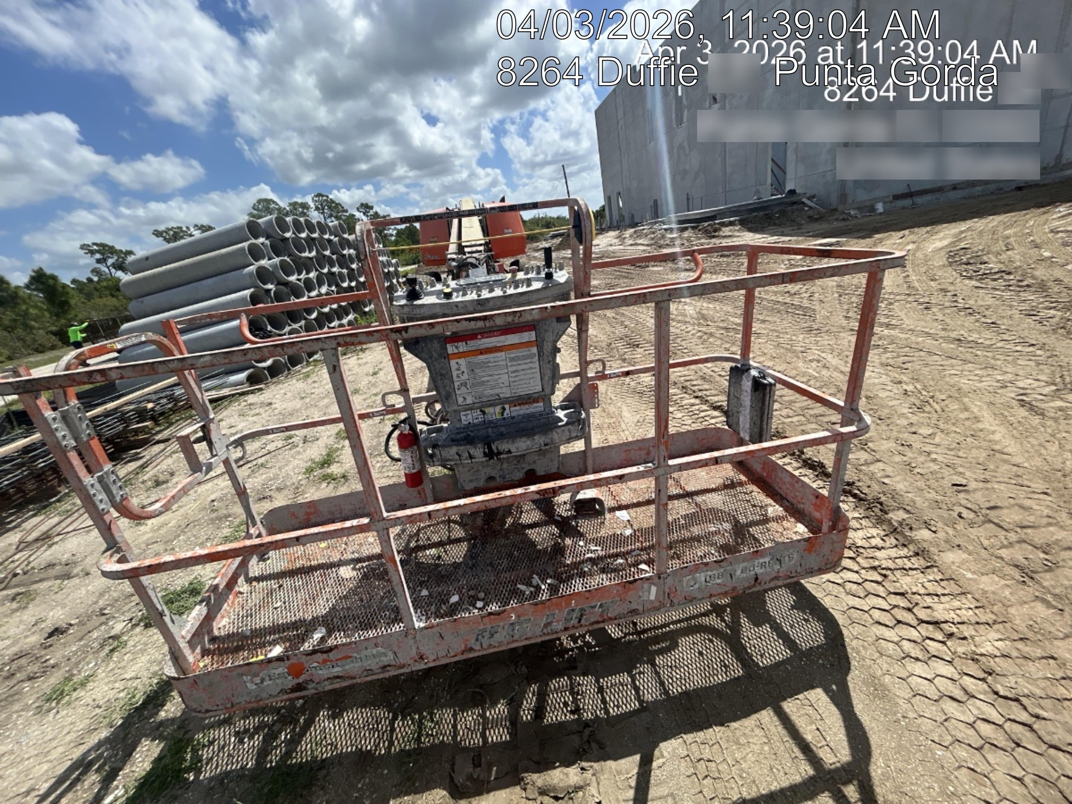2021 JLG 660SJ