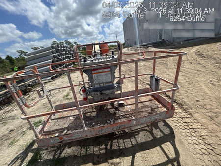2021 JLG 660SJ