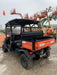 2021 Kubota RTV-X1140W-H Plastic Canopy, Windshield Acrylic Clear, LED Strobe Light, Wire Harness Kit, Back up Alarm