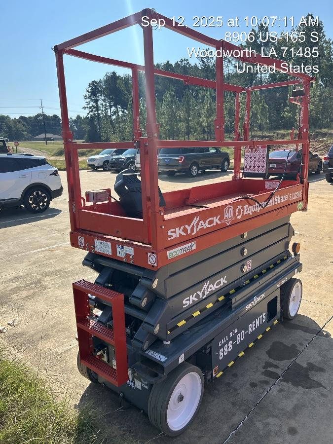 2025 SKYJACK SJ3226