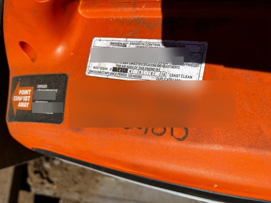 2022 GENERAC GP2500i