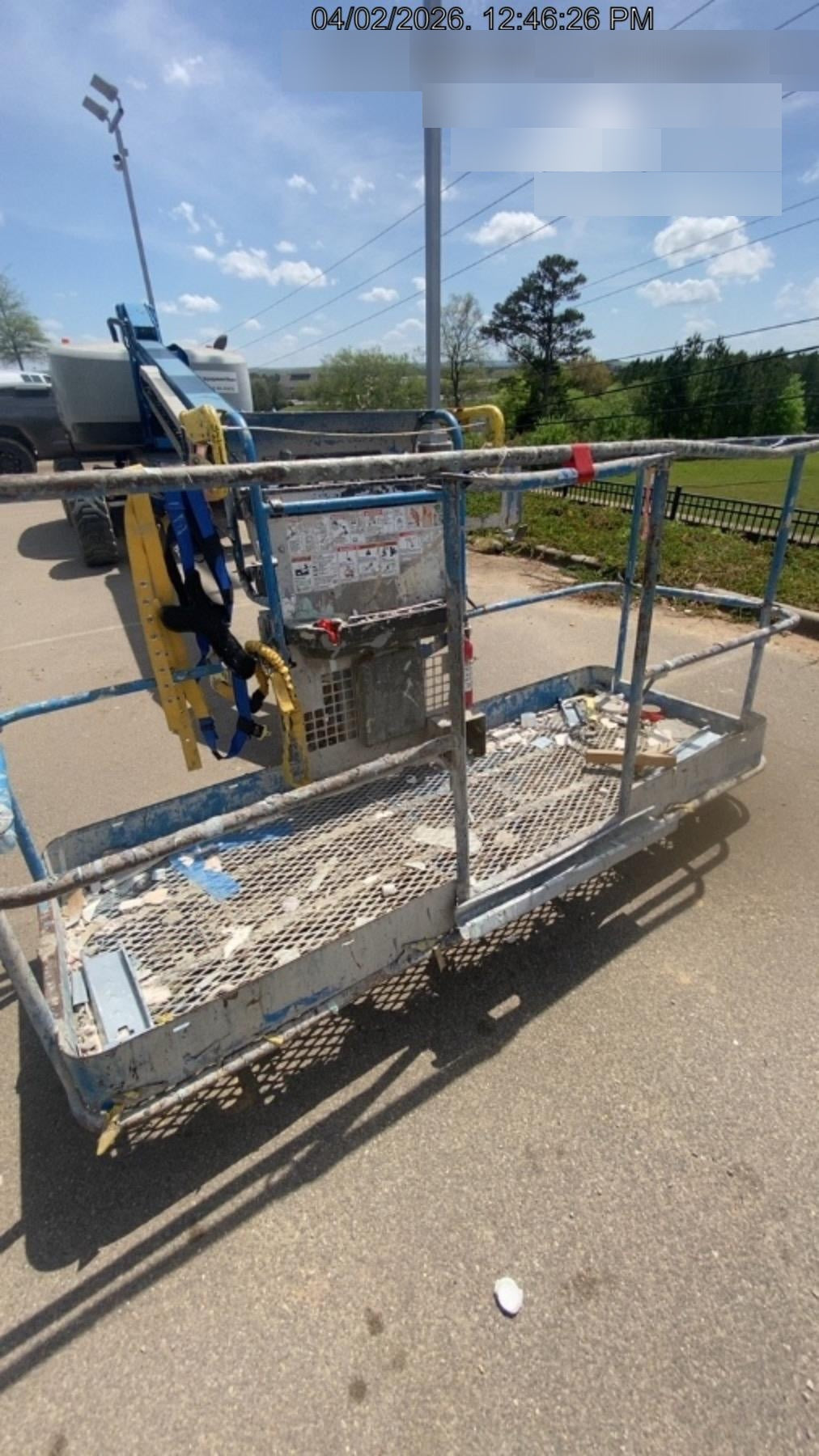 2020 GENIE S-45 XC