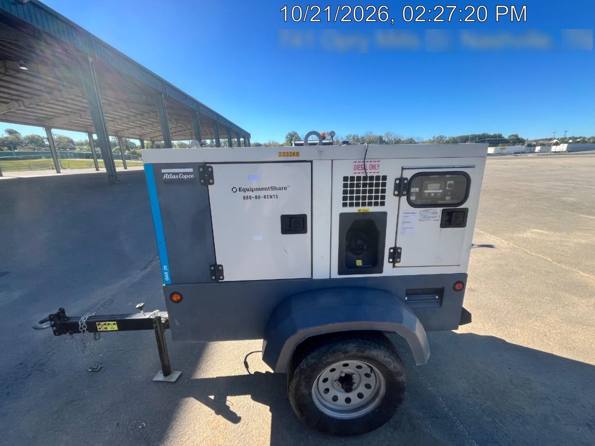 2022 ATLAS COPCO QAS25 CWK