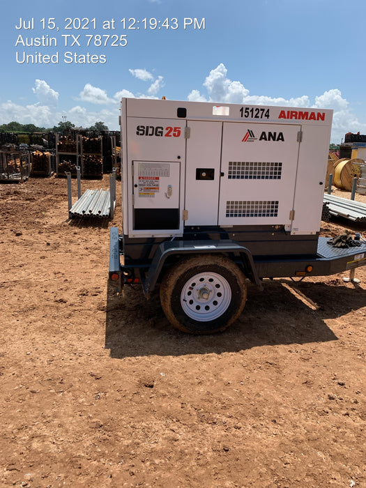 2021 AIRMAN SDG25S-8E1