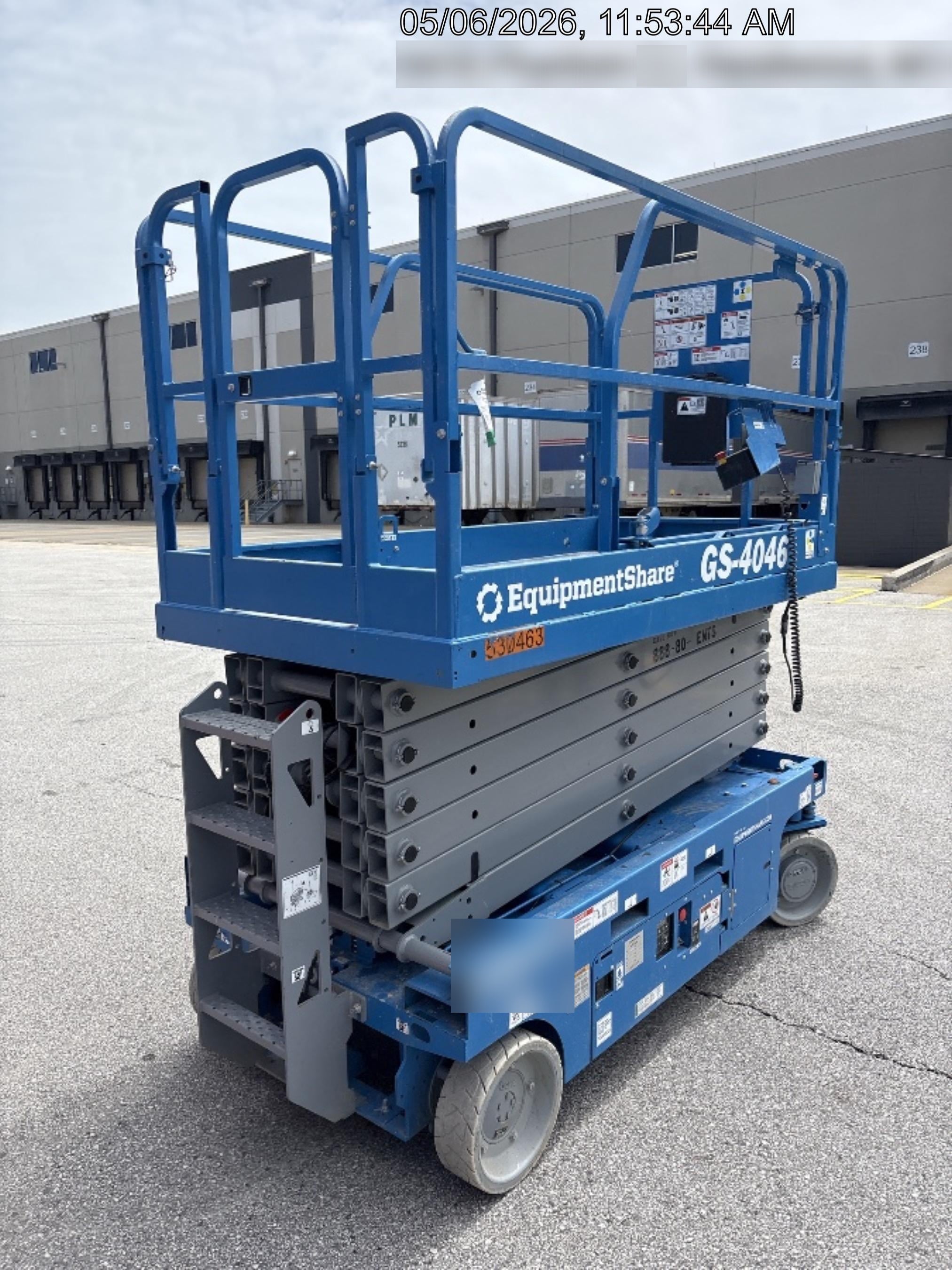 2025 GENIE GS-4046 E Drive