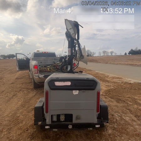 Wacker Neuson LTV6K-MH Wacker Neuson LTV6K Towable Light Tower