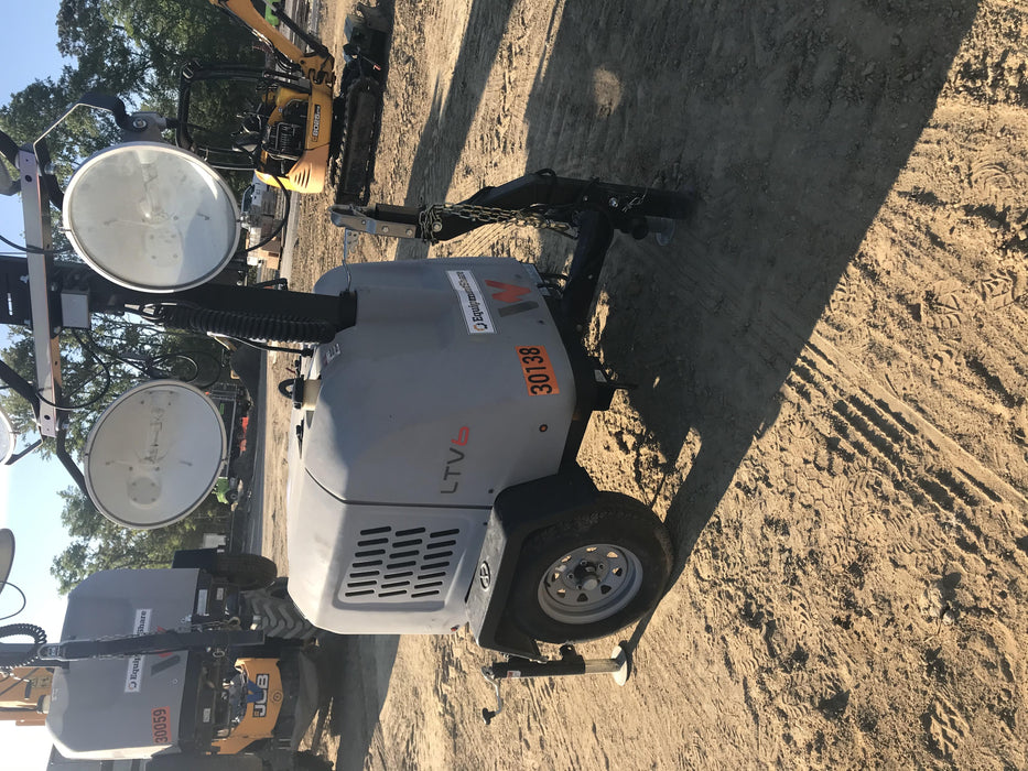 2019 Wacker Neuson LTV6L-MH Standard Options, ES Track Hardware, Fuel Level Sensor