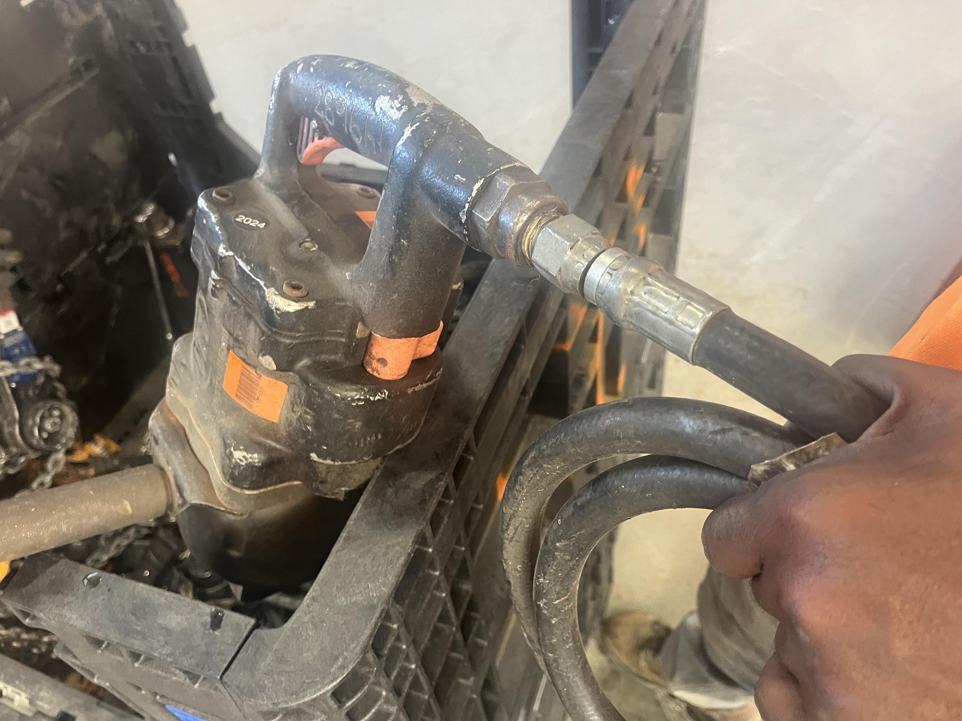 2021 INGERSOLL RAND 3955B2TI