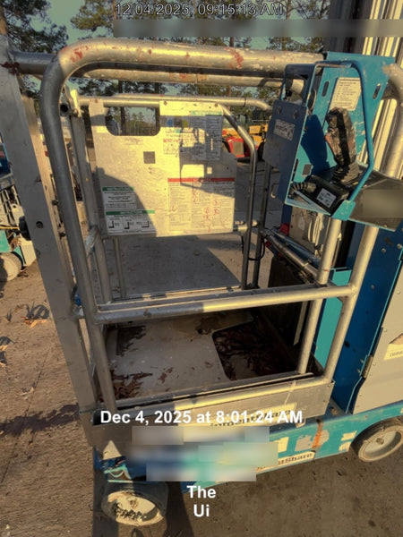 2019 GENIE GR-20