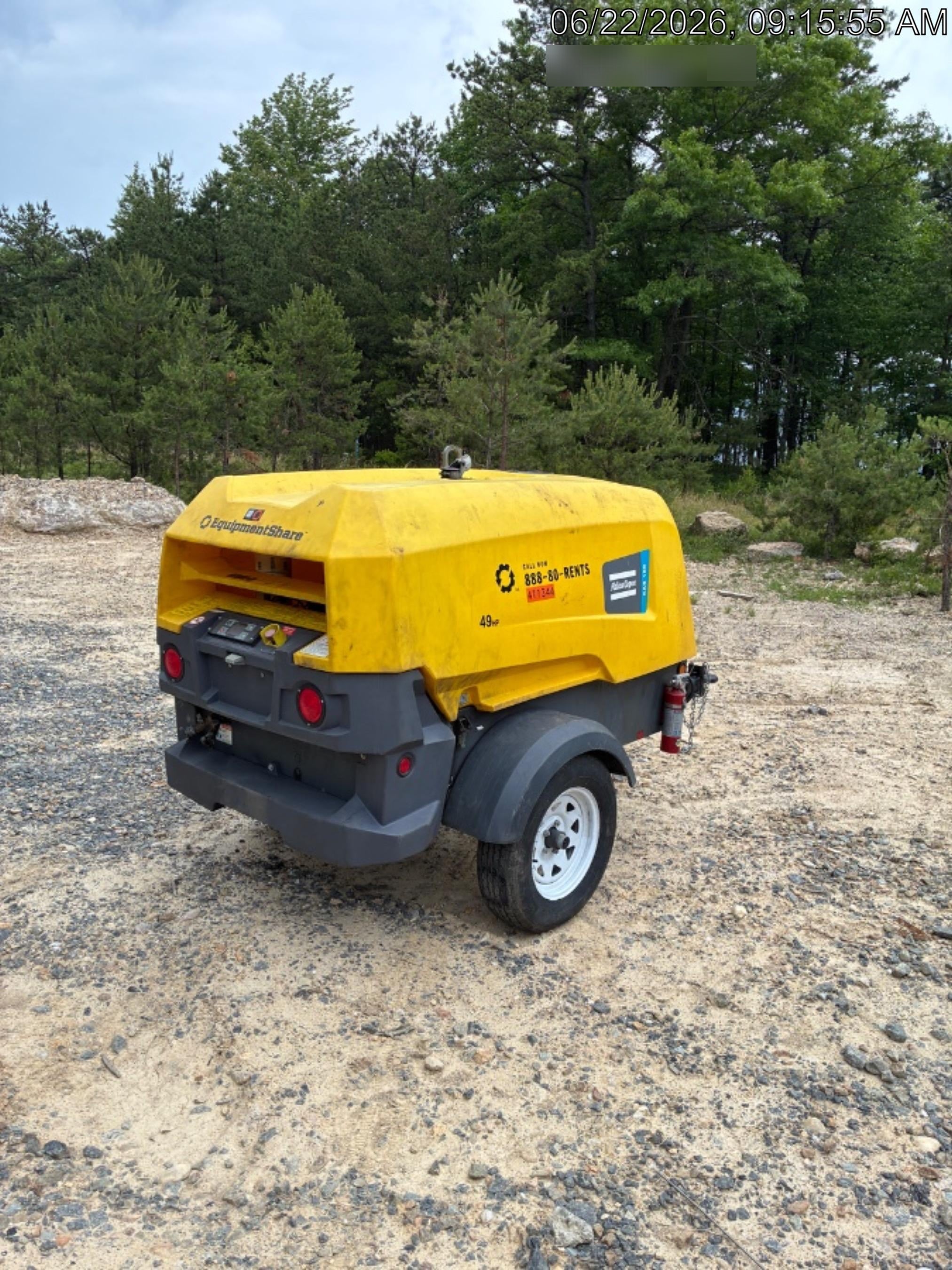 2024 ATLAS COPCO XAS188 CWK